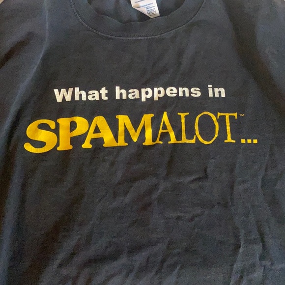 Vintage SPAMalot long sleeve - VERY RARE - Picture 1 of 3
